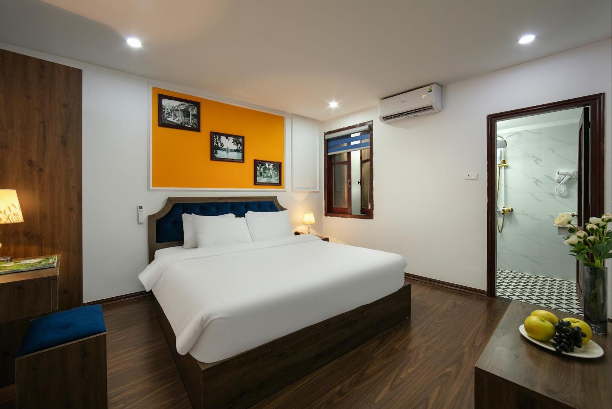 Dream Premium Hotel & Spa Hanoi Exterior photo