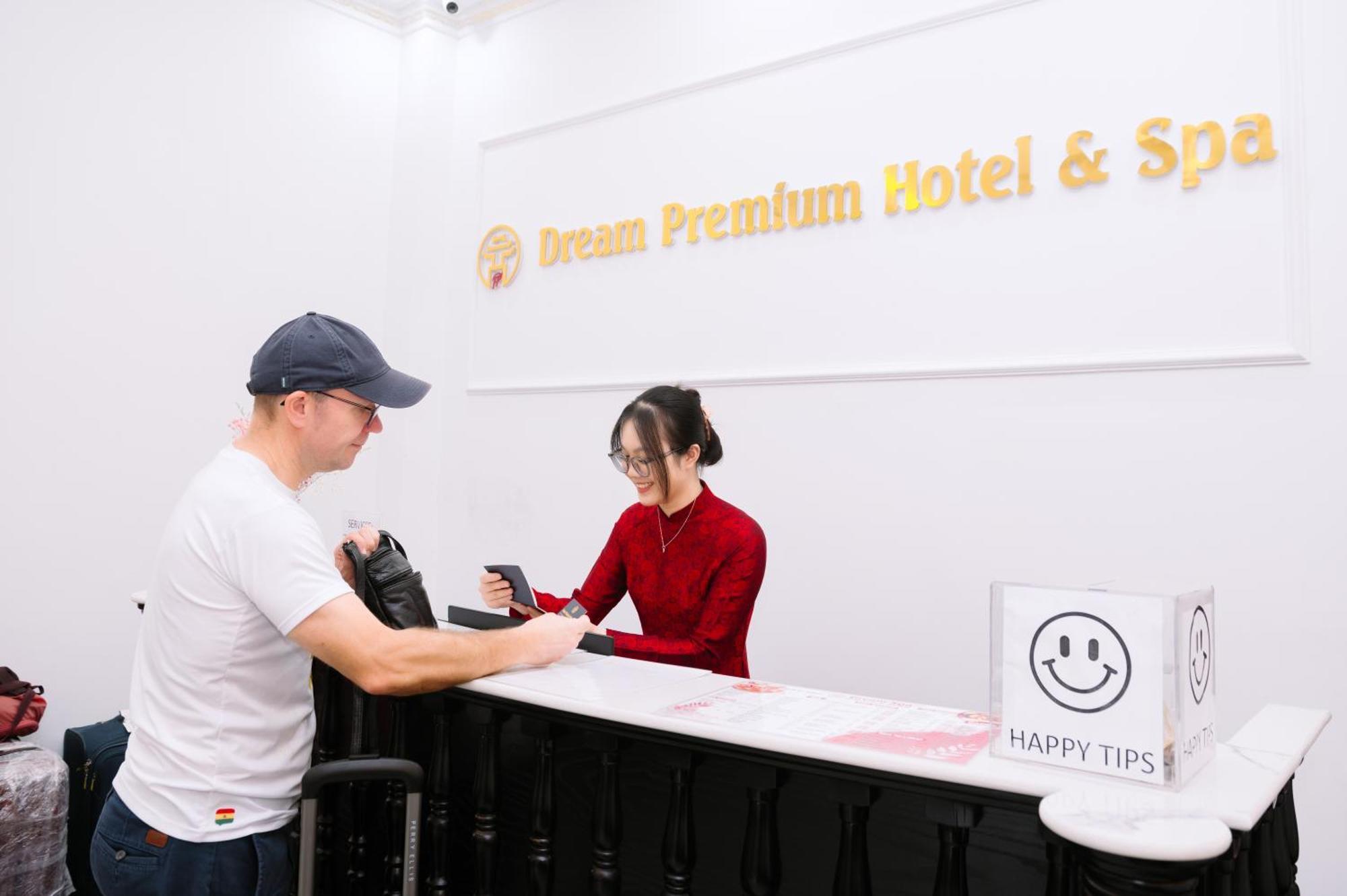 Dream Premium Hotel & Spa Hanoi Exterior photo