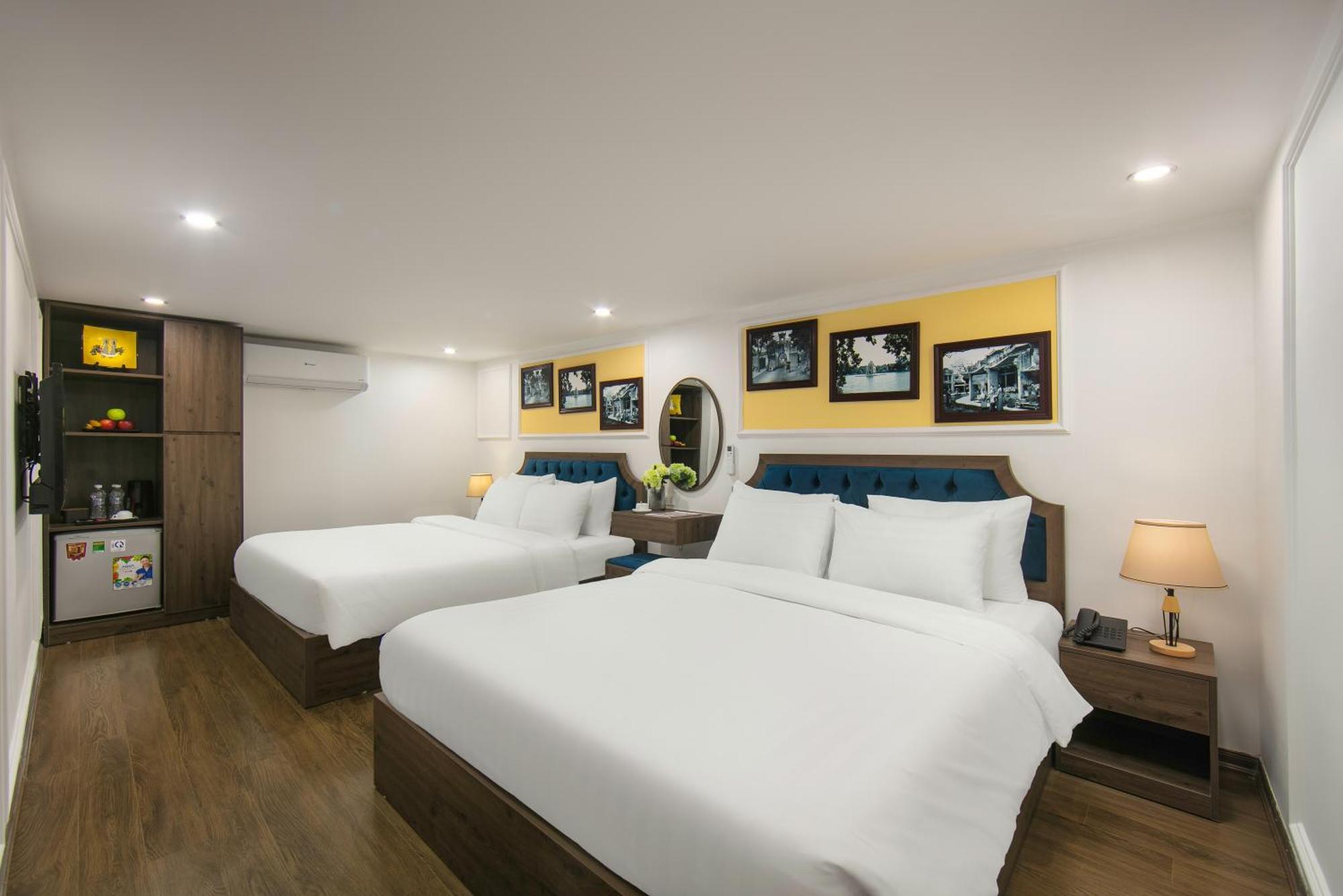 Dream Premium Hotel & Spa Hanoi Exterior photo